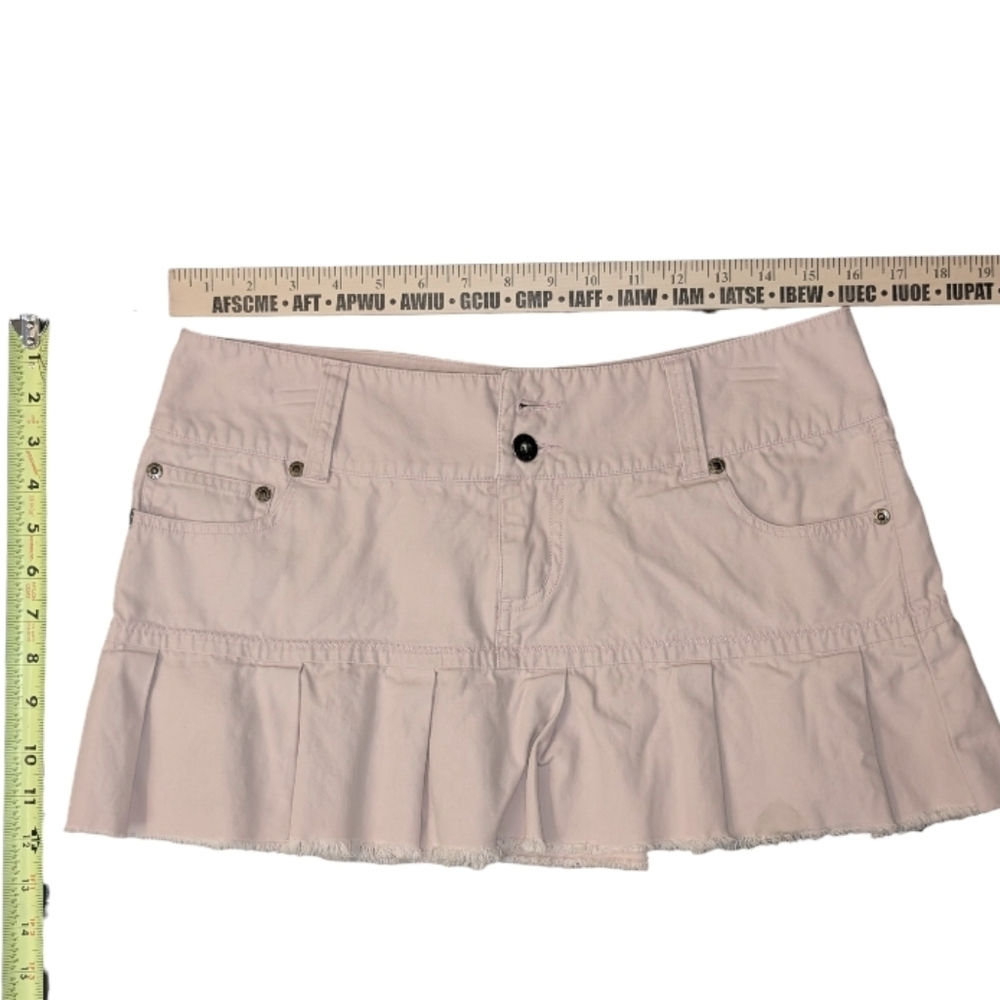 Pink Mini Skirt - Picture 3 of 5